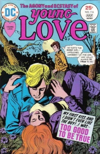 Cover of Too Good To Be True