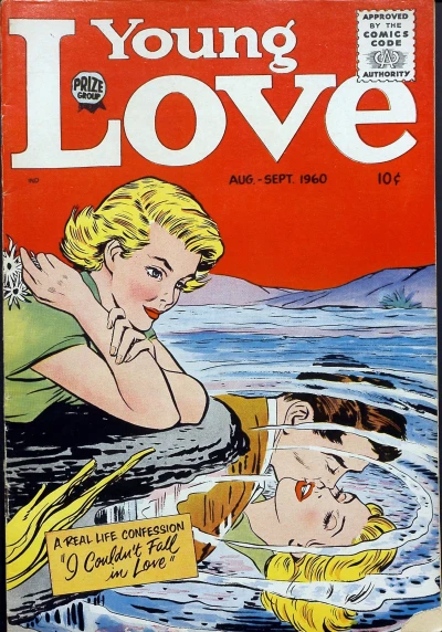 Cover of Vol. 4, No. 2 - "I Couldn't Fall in Love"