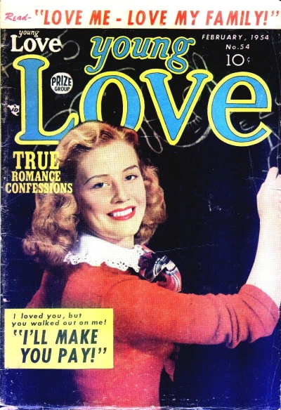 Cover of Love Me - Love My Family