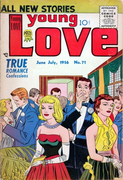 Cover of Vol. 7, No. 5. - "Love me or leave me!"