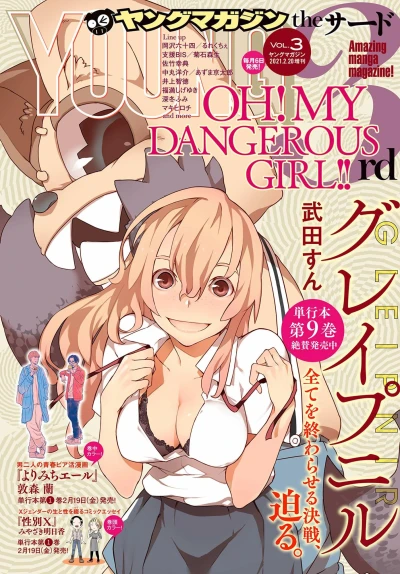 Cover of Vol. 3, 2021