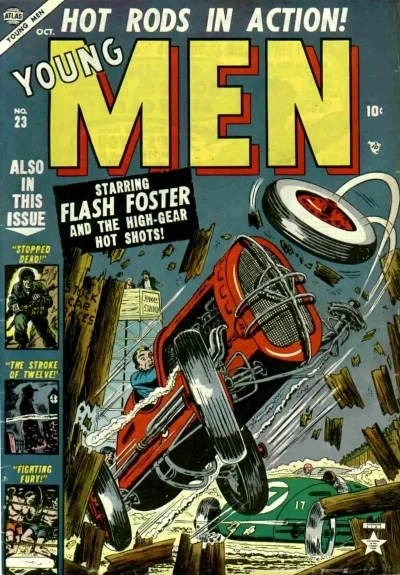 Cover of Issue #23