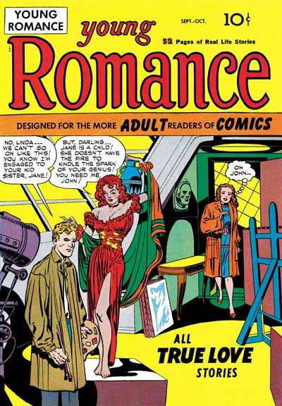 Cover of Young Romance