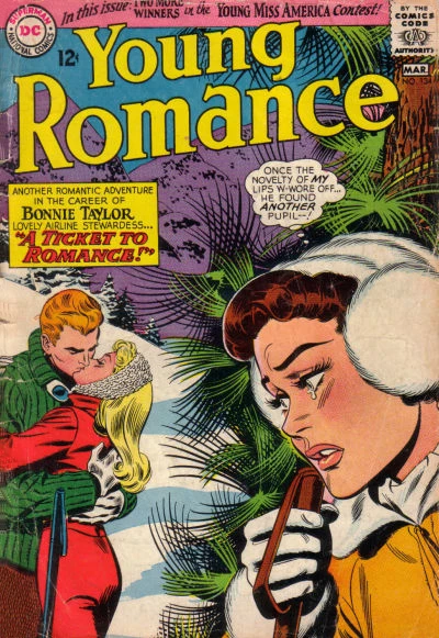 Cover of "A Ticket to Romance!"