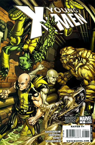 Cover of The Y-Men Part 1: Outnumbered