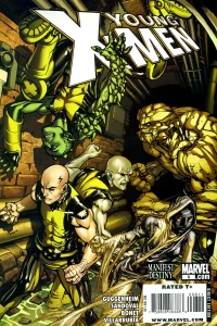 The Y-Men Part 1: Outnumbered