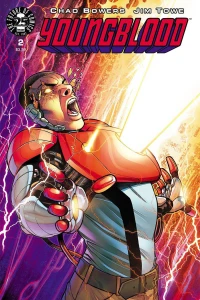 Youngblood Reborn Chapter Two: Badrock & Company