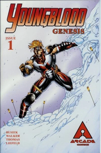 Cover of Issue #1