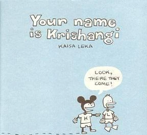 Cover of Your name is Krishangi.