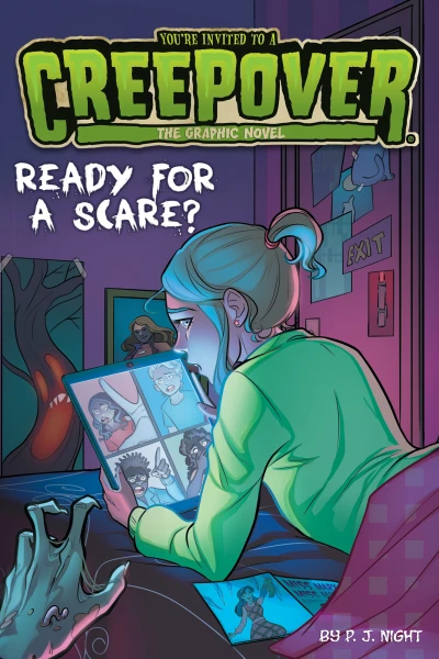 Cover of Ready for a Scare?