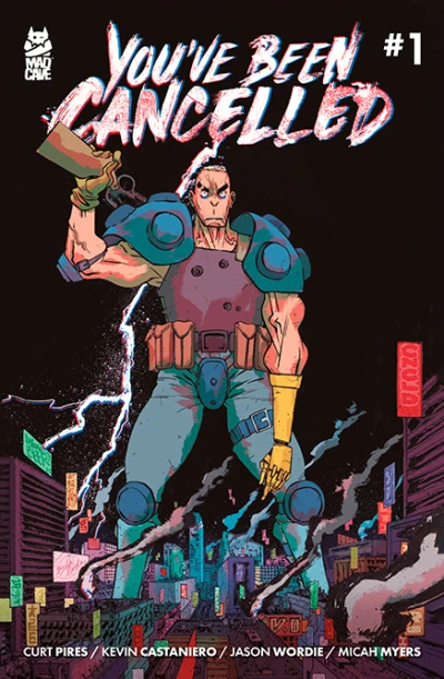 Cover of Issue #1