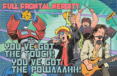 Cover of You've Got the Touch! You've Got the Powaaahh!