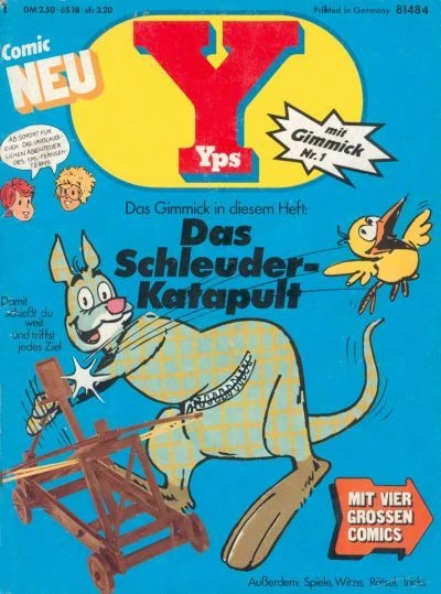 Cover of Das Schleuder-Katapult