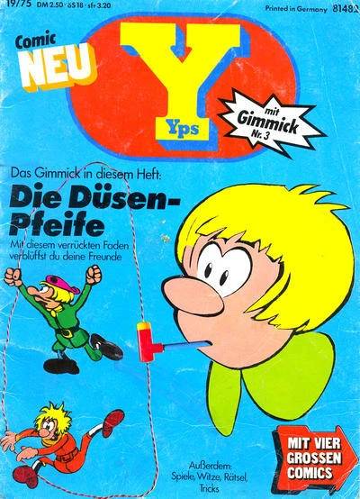 Cover of Die Düsen-Pfeife