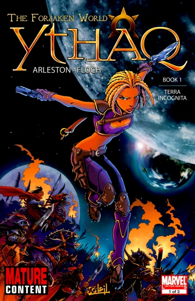 Cover of Book 1: Terra Incognita