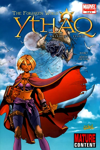 Cover of Book Three: Sigh Of The Stars