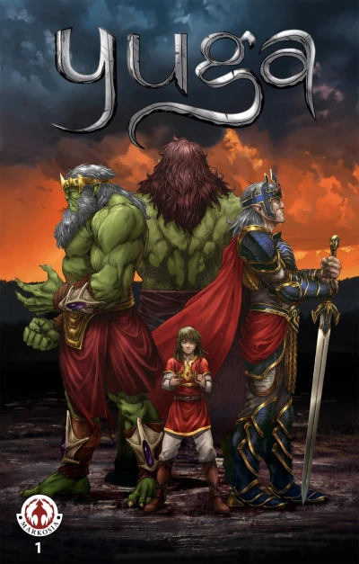 Cover of Issue #1