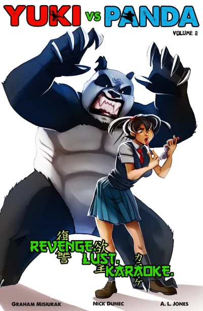 Cover of REVENGE! LUST! KARAOKE! Vol 2. - The Confrontation!