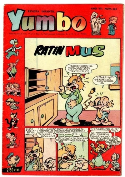 Cover of Ratin Mus