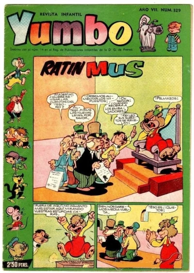 Cover of Ratin Mus