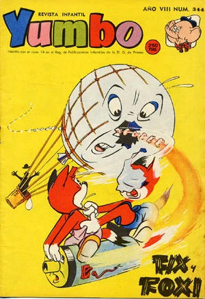 Cover of Fix y Foxi