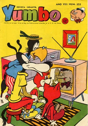 Cover of Issue #353