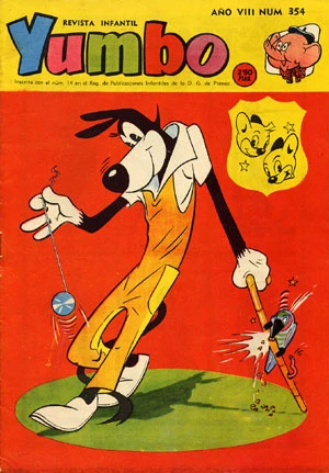 Cover of Issue #354
