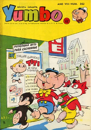 Cover of Issue #362