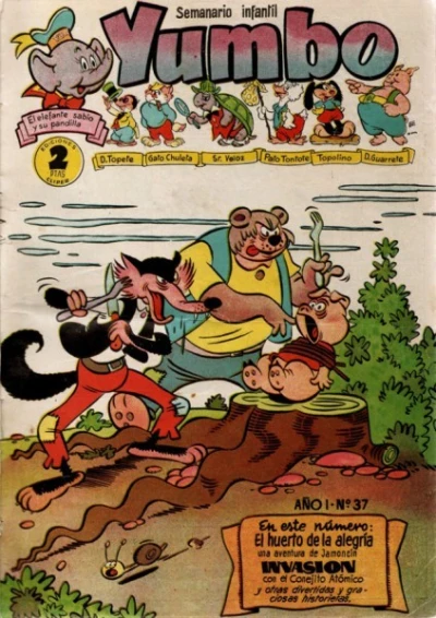 Cover of Issue #37