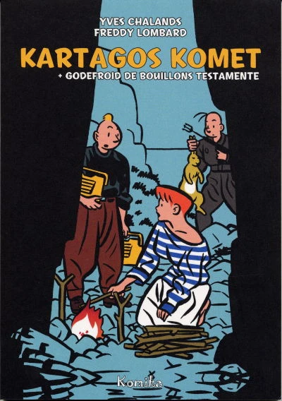 Cover of Kartagos Komet