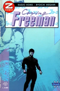 Crying Freeman 10