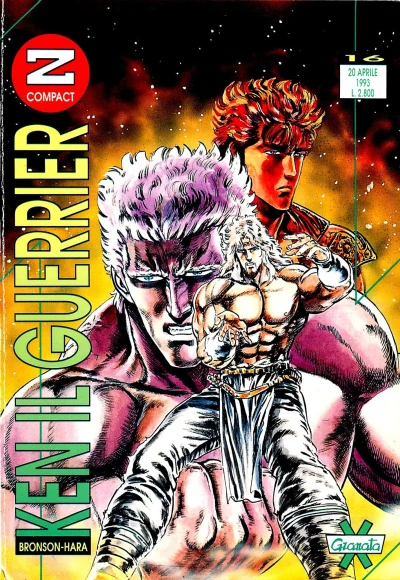 Cover of Ken il guerriero 16