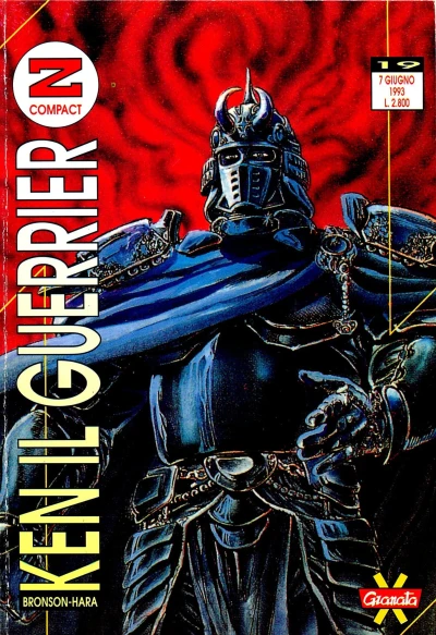 Cover of Ken il guerriero 19