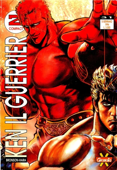 Cover of Ken il guerriero 31