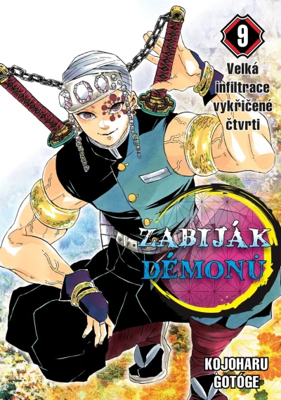 Cover of Velká infiltrace vykřičené čtvrti