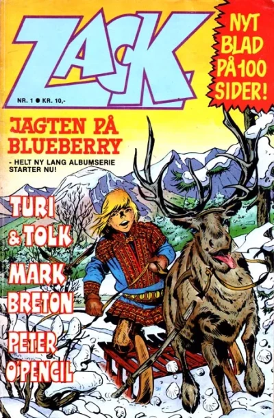 Cover of Issue #1