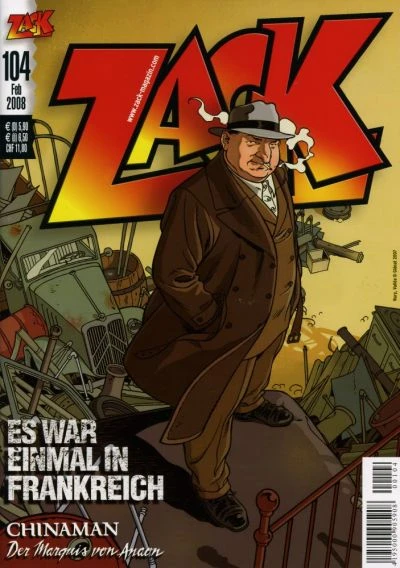 Cover of Issue #104