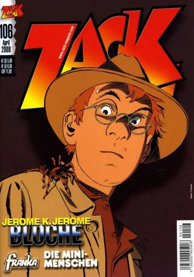 Cover of Issue #106
