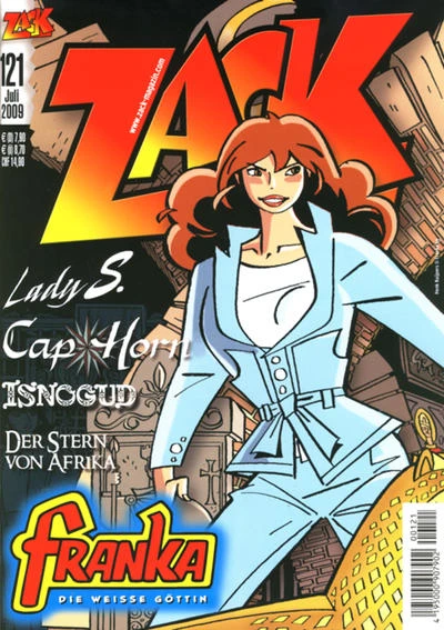 Cover of Issue #121