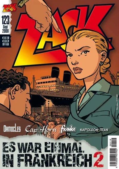 Cover of Issue #123