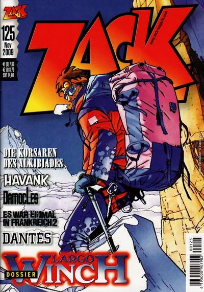 Cover of Issue #125