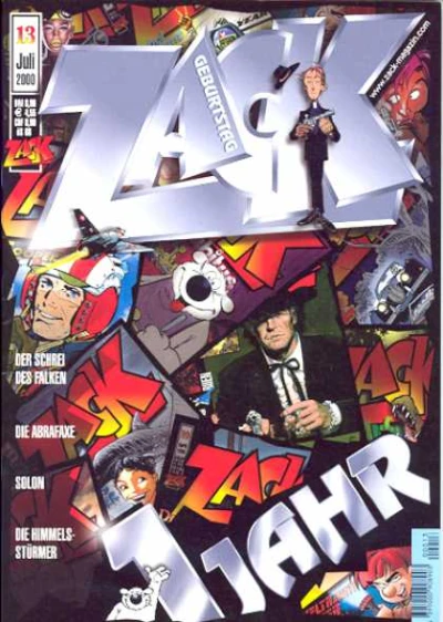 Cover of Issue #13