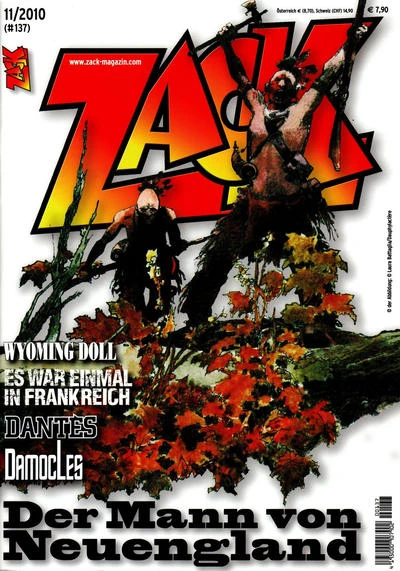 Cover of Issue #137