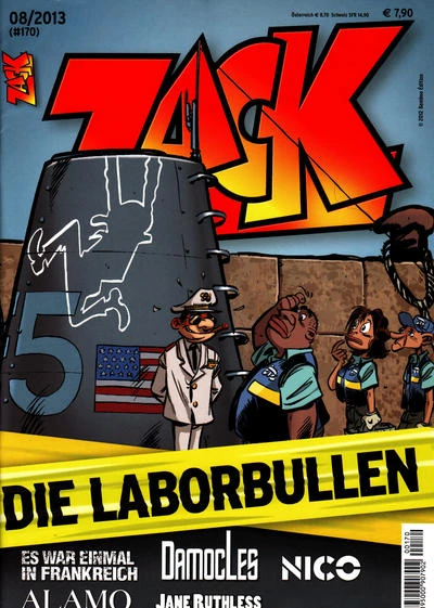 Cover of Die Laborbullen
