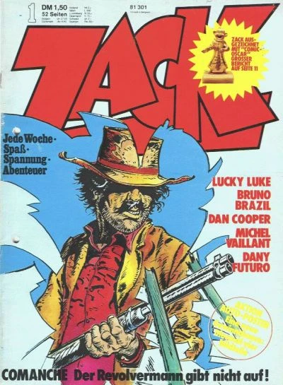 Cover of Issue #197401