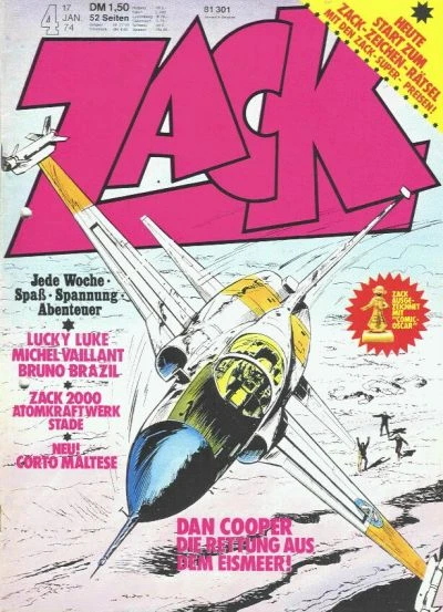 Cover of Issue #197404
