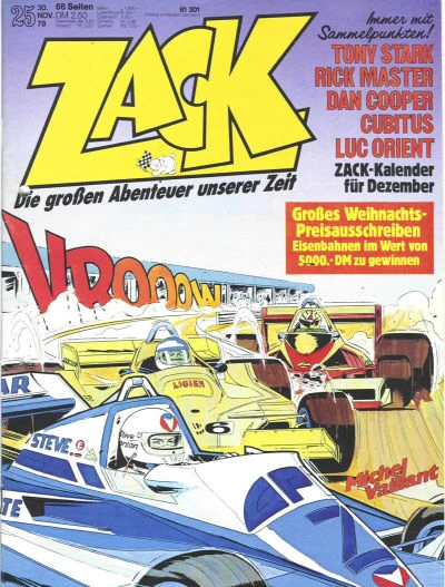 Cover of Michel Vaillant