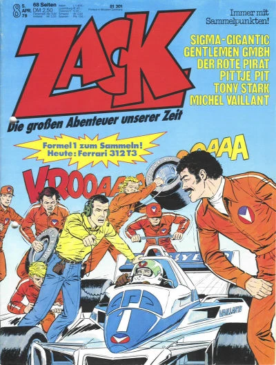 Cover of Issue #197908
