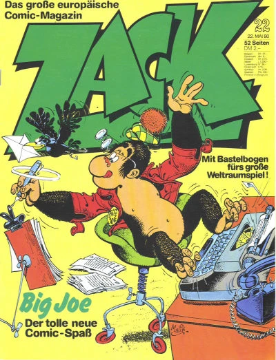 Cover of Big Joe