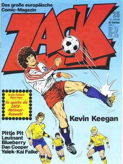 Cover of Kevin Keegan